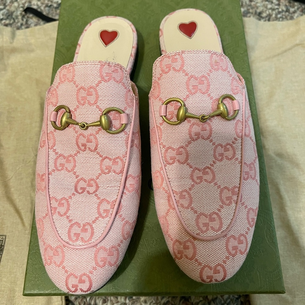 Gucci Princetown Mules